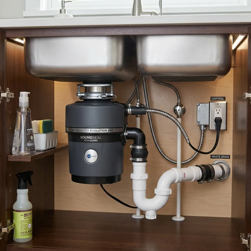 Garbage Disposal Repair Plumber in Three Rivers, OR